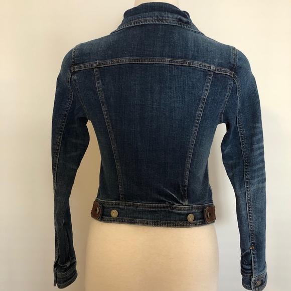 Like-New Classic Pilcro/Anthropologie Jean Jacket - Picture 6 of 13